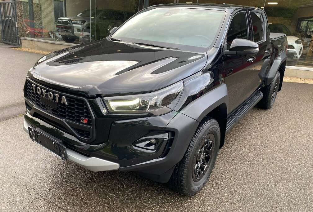 Toyota 2.8 D-4D 4WD GR Sport