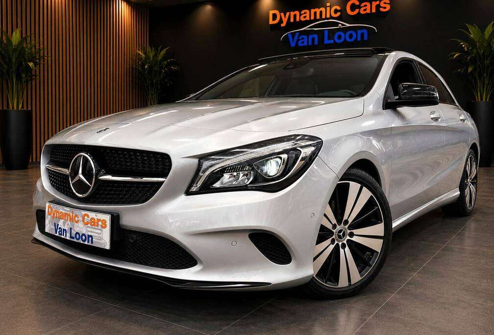 Mercedes-Benz CLA 200 (EU6d-TEMP)