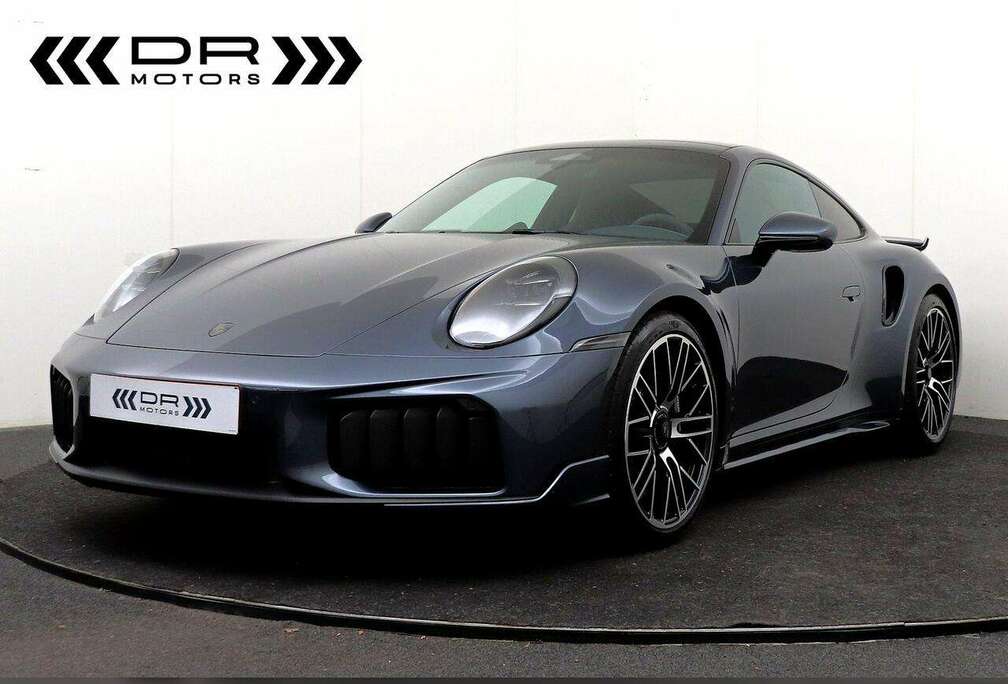 Porsche 992.2 TURBO S - PAINT TO SAMPLE  - SPORT DESIGN...