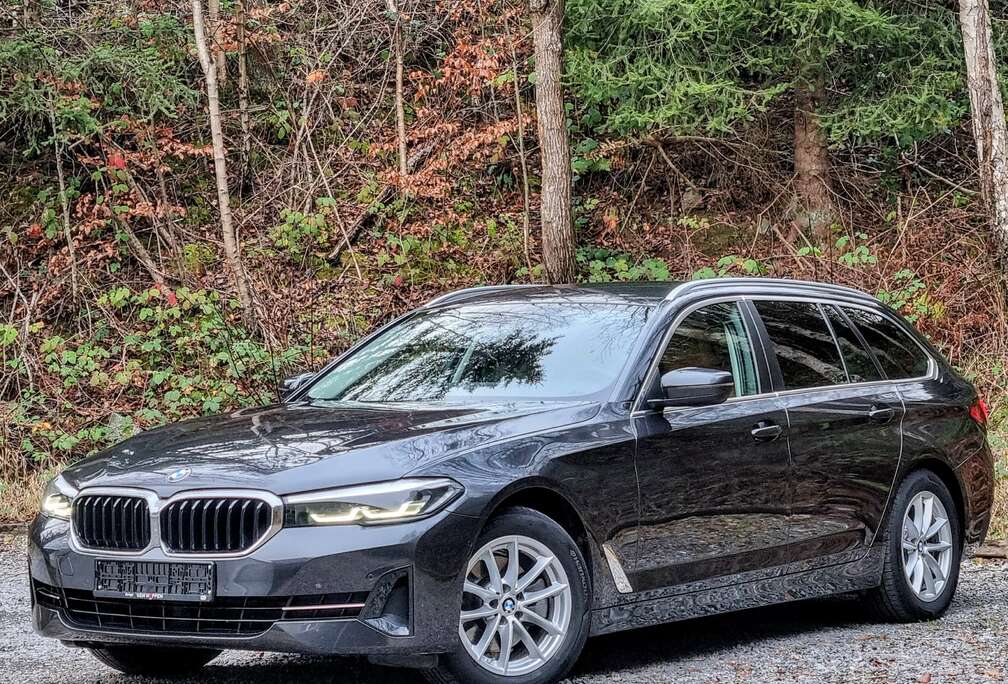 BMW d Touring ** Att Remorque ** Caméra