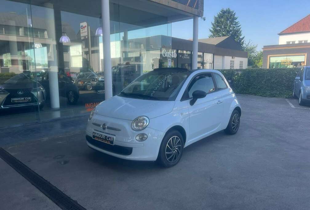 Fiat 500 C 1.2 Pop