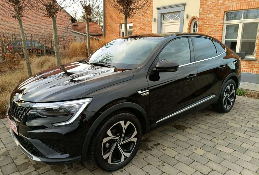 Renault Arkana TCe Mild Hybrid 140 EDC Techno