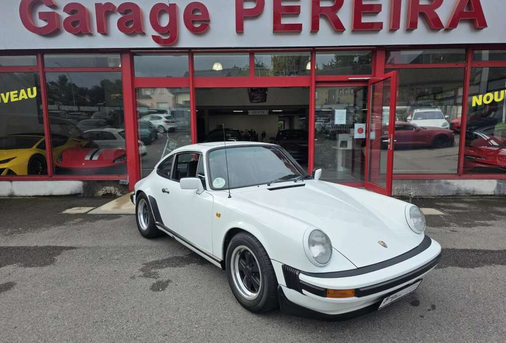 Porsche Porsche 911 231CV Europa Schekheft und Historie pl