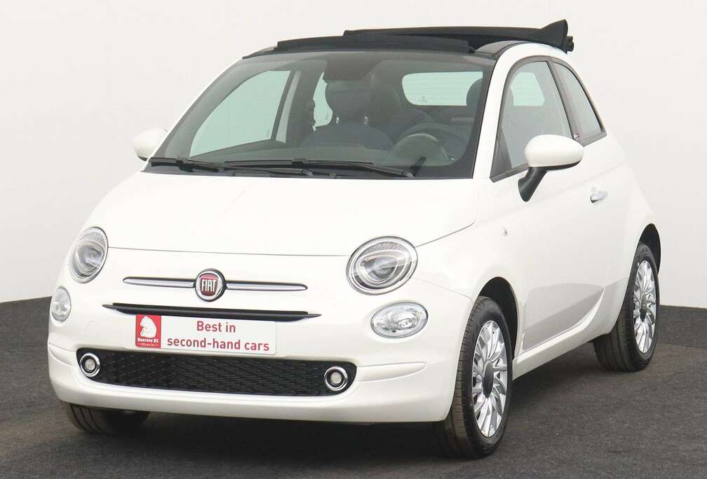 Fiat 1.0I MHEV CABRIO + PDC + CRUISE + ALU
