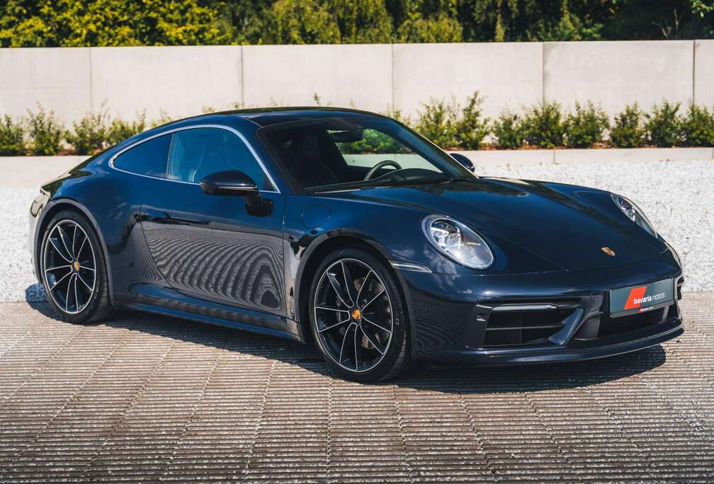 Porsche Belgian Legend Edition  / Jacky Ickx / 1 of 75 / Xblue