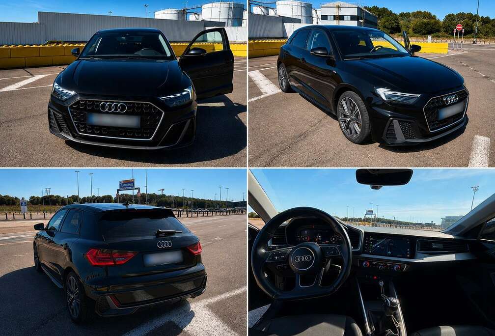 Audi Sportback 35 TFSI S line