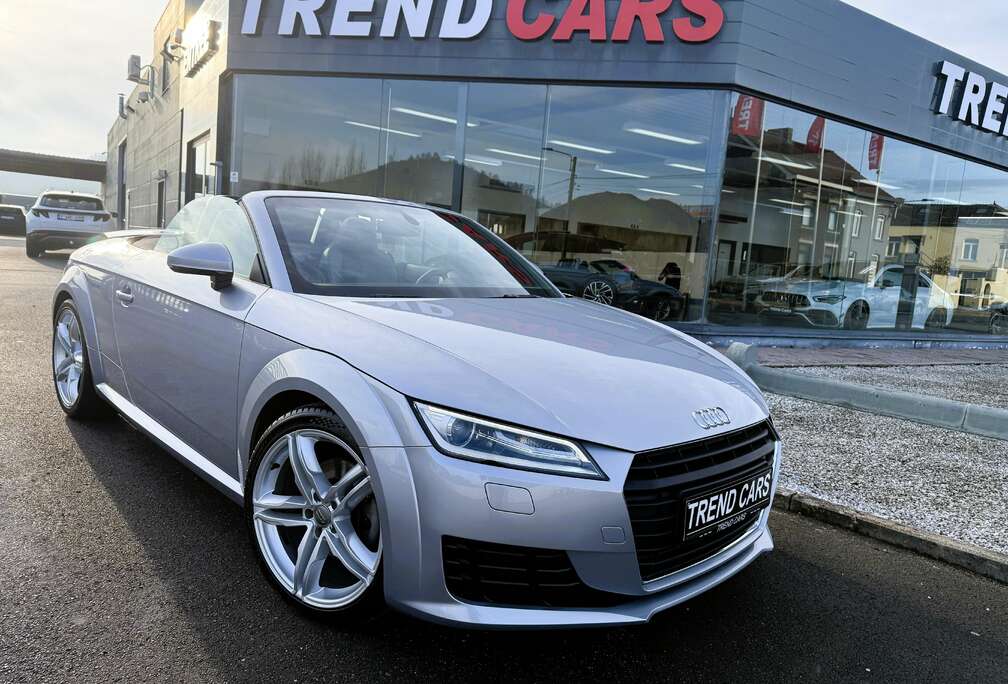 Audi CABRIOLET 1.8 TFSI S-TRONIC VIRTUAL CUIR.ALCT GA.1