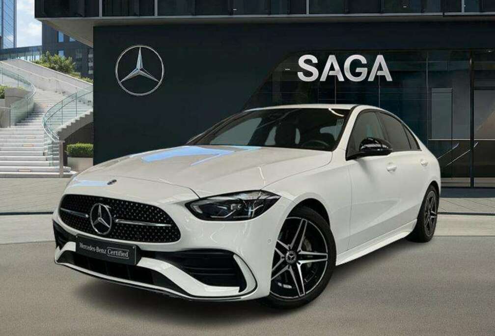 Mercedes-Benz Berline AMG Pack Night Pano