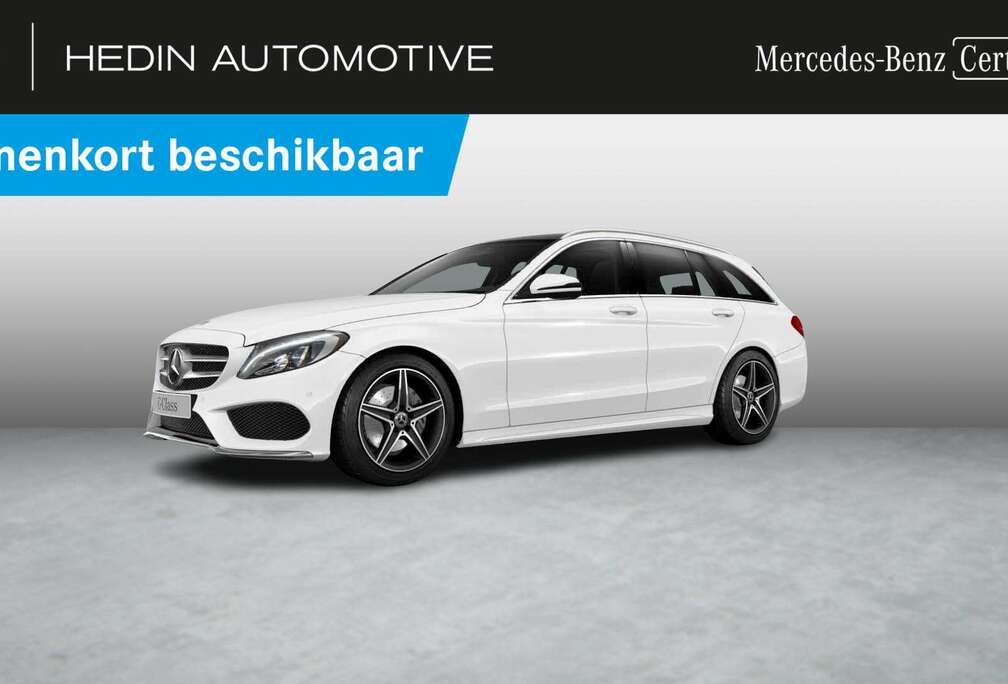 Mercedes-Benz D Break AMG Line | Panoramisch Dak | Parkeer PAck