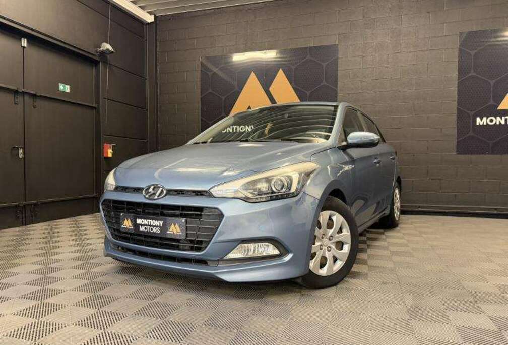 Hyundai 1.0i 100cv *Cruise*Capteurs AR*Clim*USB*