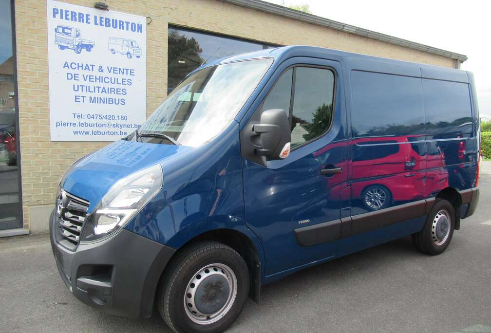 Opel L1H1AIRCO CRUISE NAVI 15500€+TVA/BTW