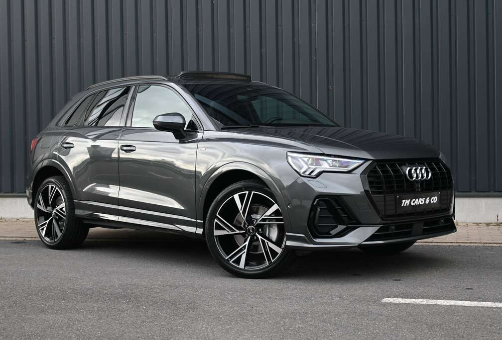 Audi Q3 PHEV 45 TFSIe S line Hybride Pano, Trekh 360°Cam, ACC, BTW