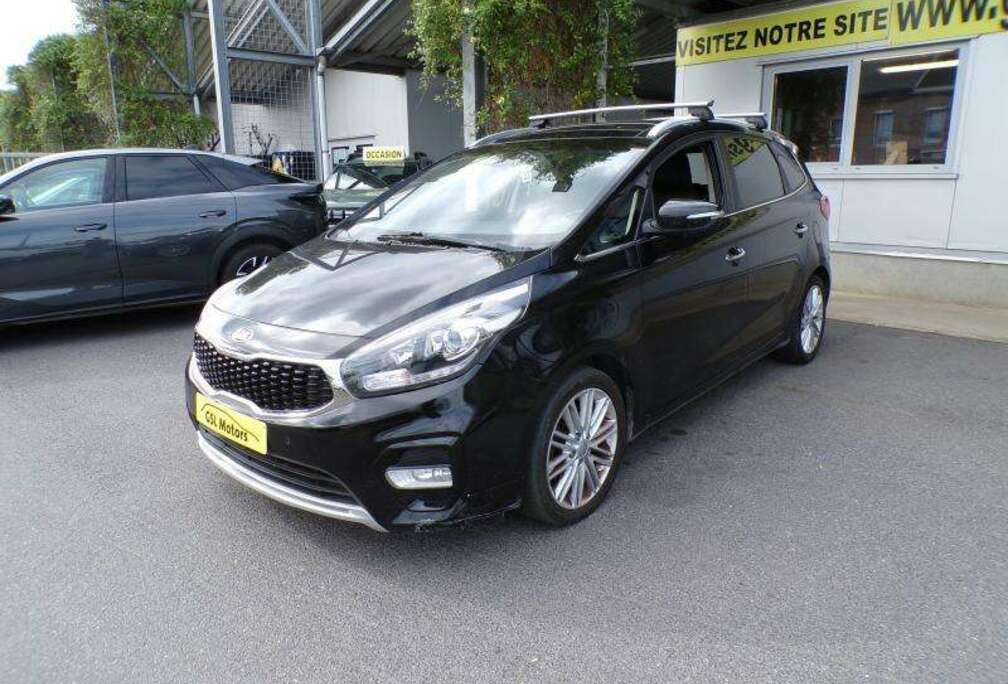 Kia 1.7 CRDi 140cv 7pl Noir 02/17 5500€ Marchand