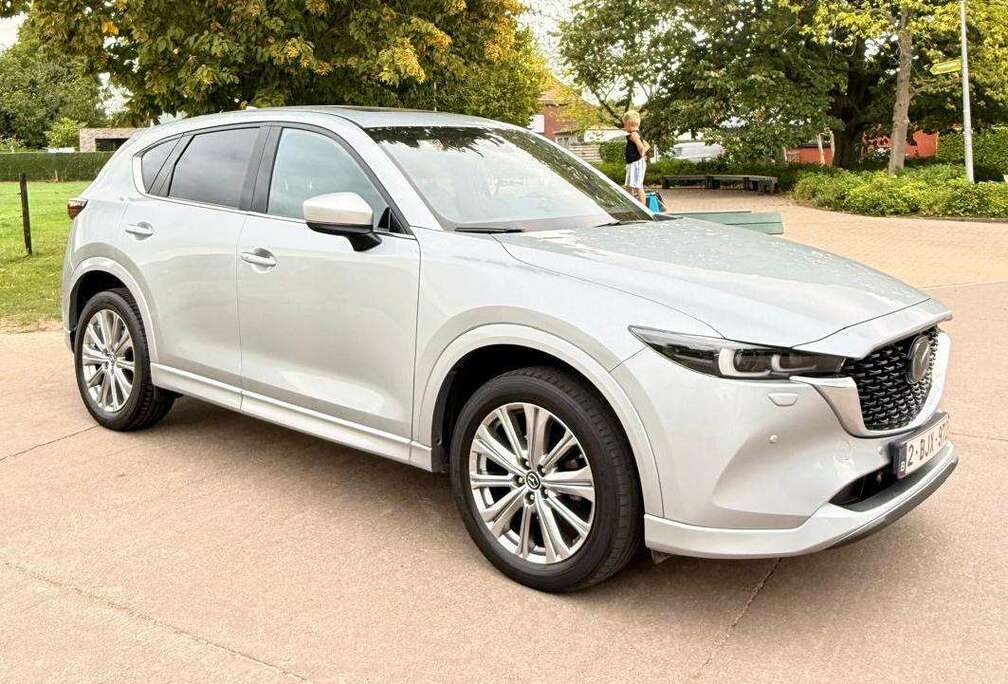 Mazda CX-5 2.5i SKYACTIV-G 4WD Takumi