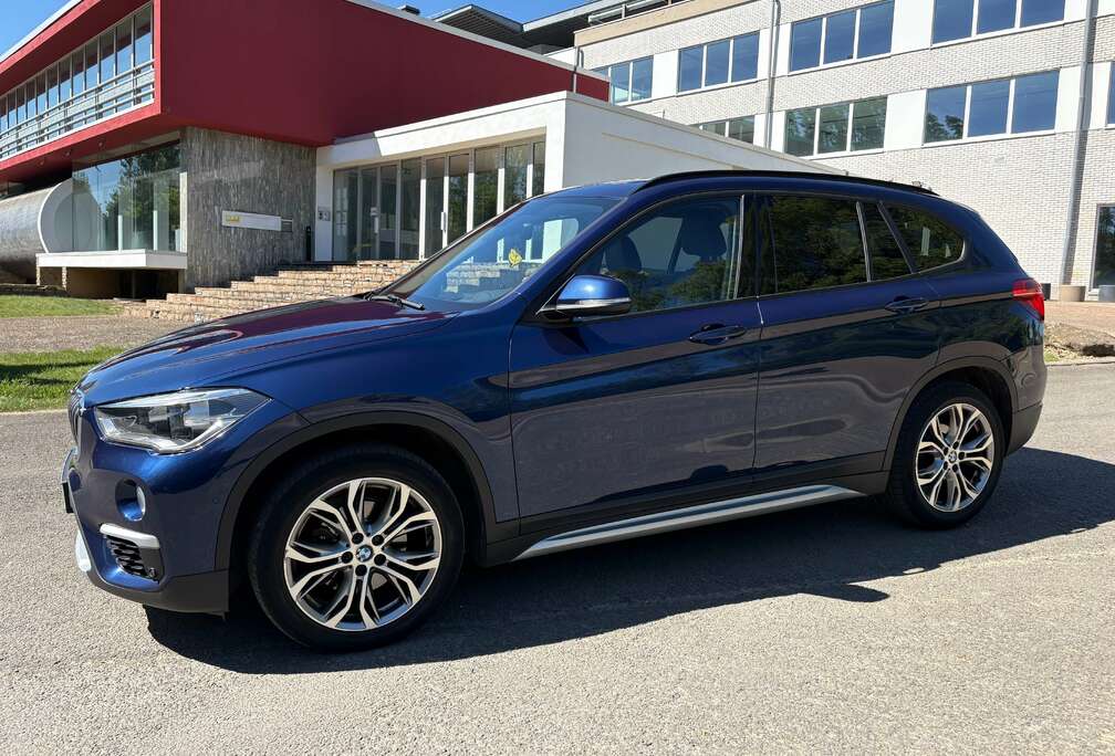 BMW X1 2.0 dA sDrive18