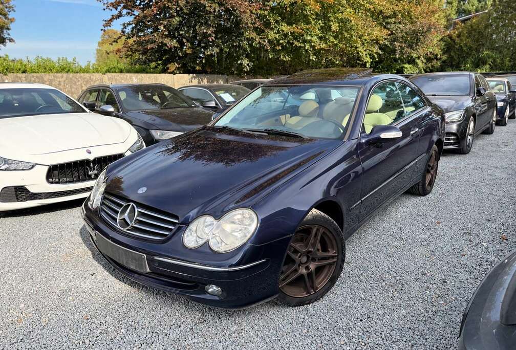 Mercedes-Benz CLK 200 Kompressor Elegance