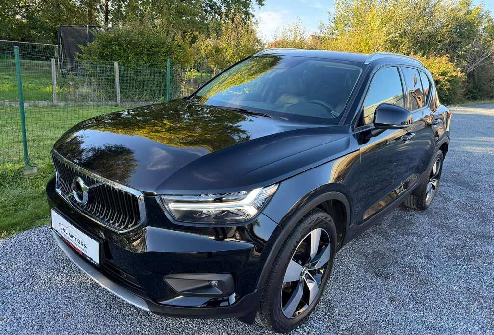 Volvo 1.5 T3 Momentum Pro Leder Alu Velgen CarPlay Camera 12Maand Garantie