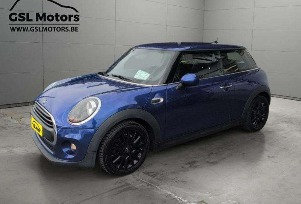 MINI 1.5 95cv bleu 11/18 Airco GPS Capteurs Cruise