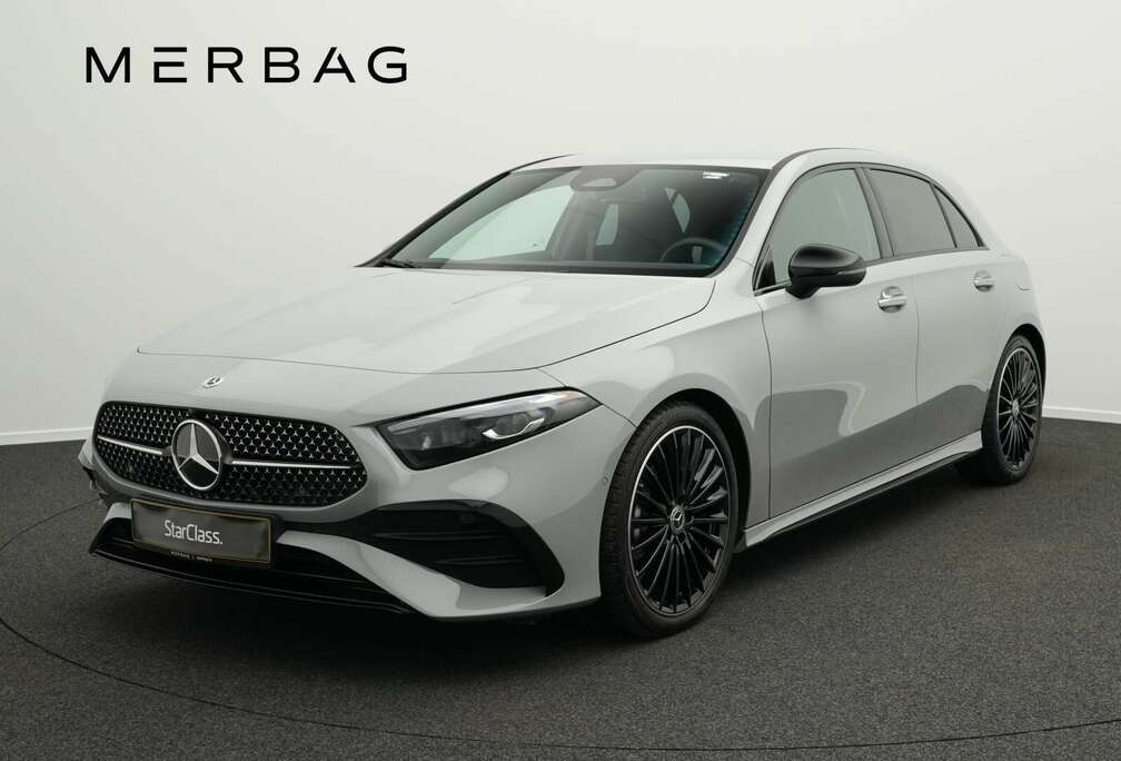 Mercedes-Benz A 200 d AMG-Line Multi+Kamera+Night+19\\ AMG Line