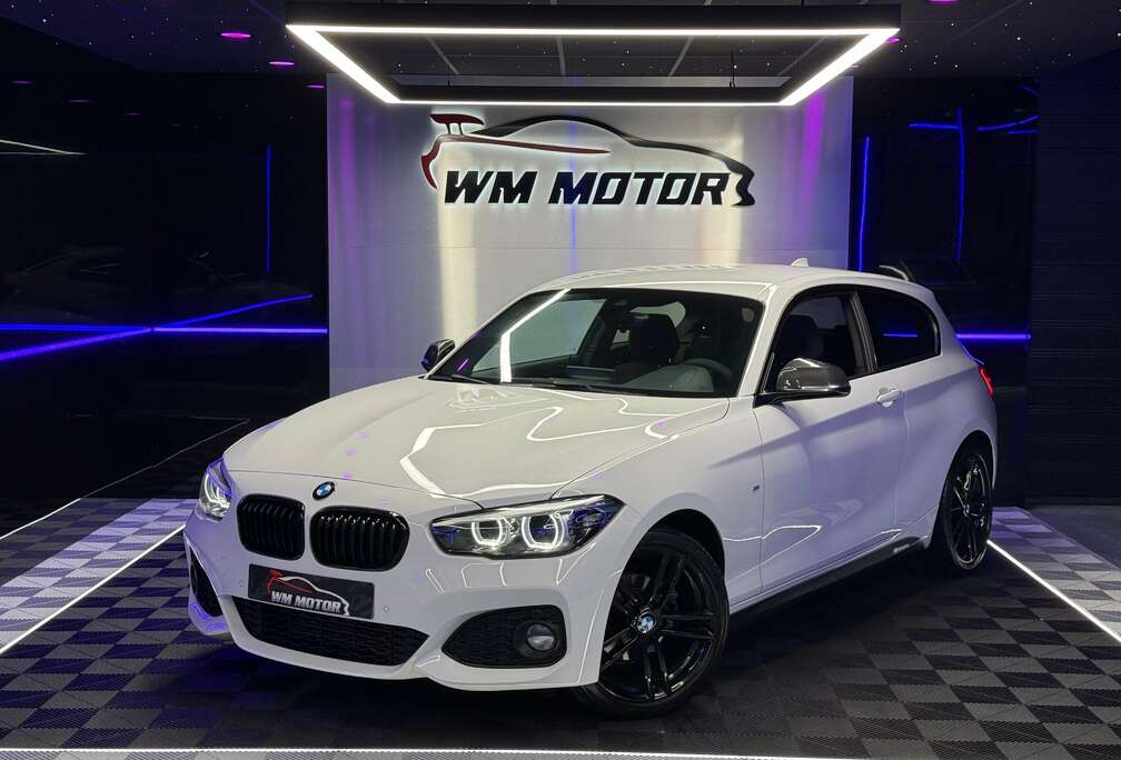 BMW 118iA Pack M // Harman kardon // Car Play //