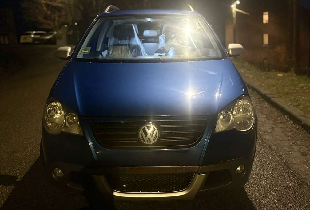 Volkswagen Crosspolo 1.9 TDi