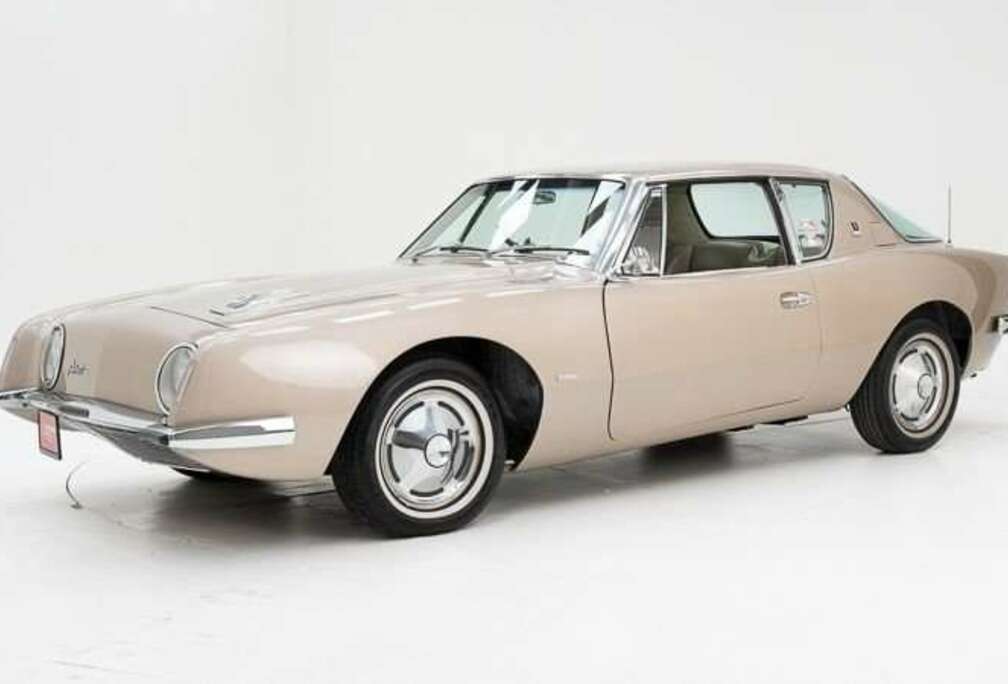 Avanti R2 Supercharged \'63 CH2435