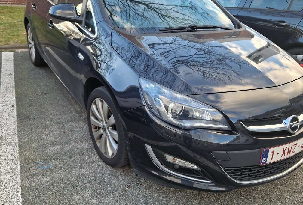 Opel Astra 1.4 Turbo ecoFLEX Start/Stop Exklusiv