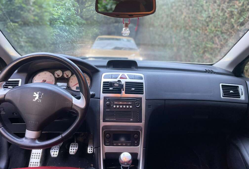 Peugeot 307 CC 2.0 HDi JBL FAP