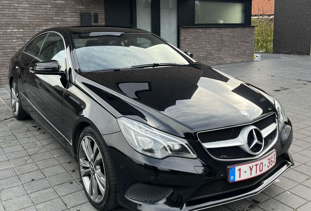 Mercedes-Benz Facelift Coupe