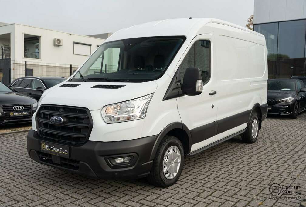 Ford Trend 2.0TD 130pk Airco, 3-Zit, Cruise, Camera