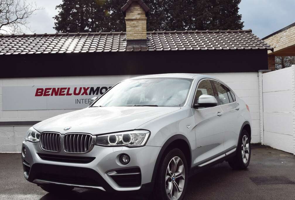 BMW X4 2.0 dA xDrive20