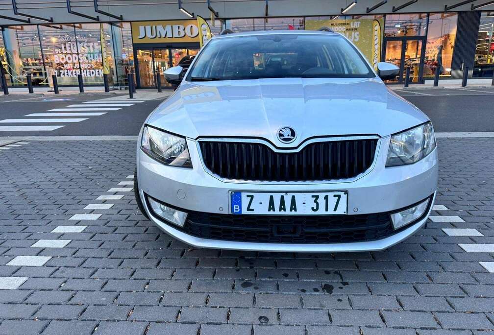 Skoda Combi 1.6 TDI (Green tec) DSG Ambition