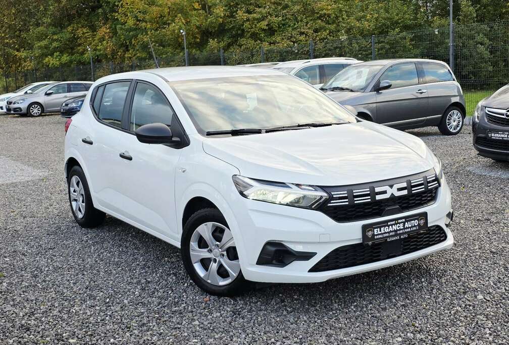 Dacia Sandero 1.0i SCe Essential-Carnet-Garantie