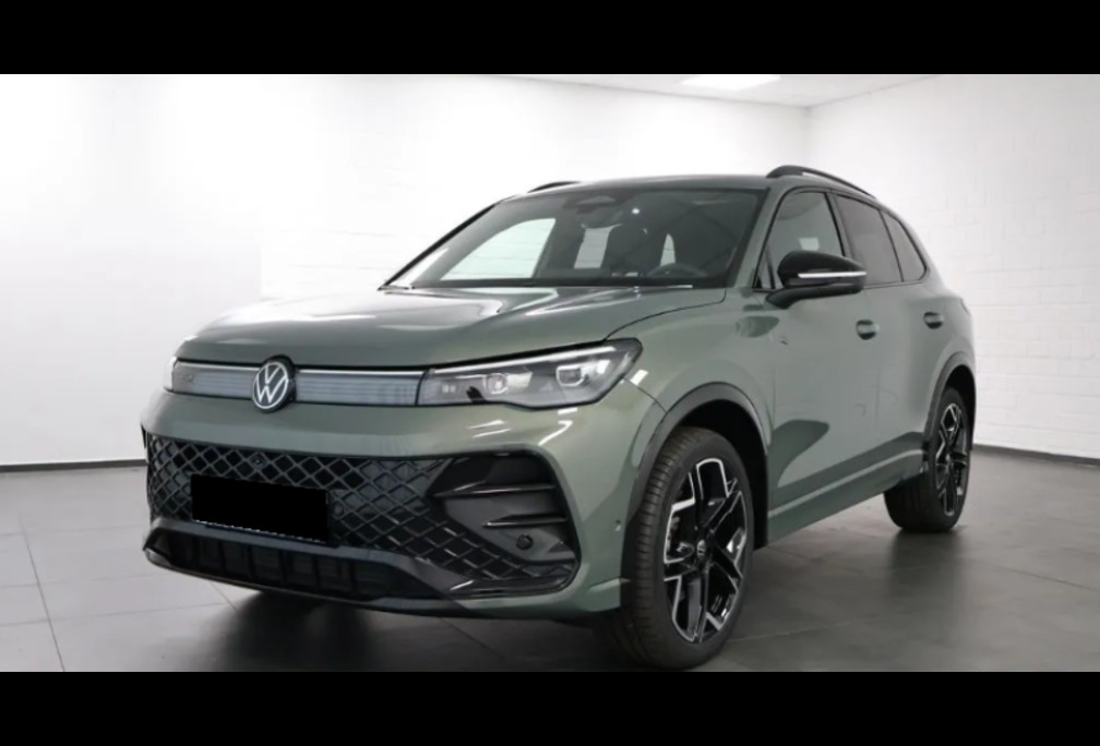 Volkswagen R-line 2.0 TDI 4Motion DSG