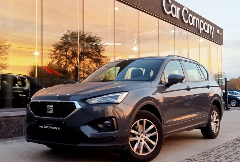 SEAT Tarraco 1.5 TSI ACT DSG*GPS*CARPL*CAM*KEYLESS*DAB*