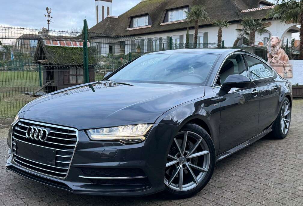 Audi A7 3.0 TDi V6 Quattro S tronic