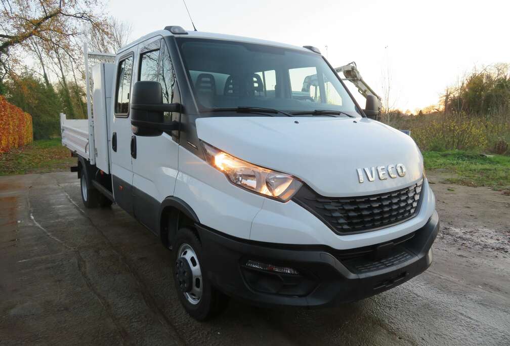 Iveco 35C16 3.0 - Dubbel cabine - Kipper