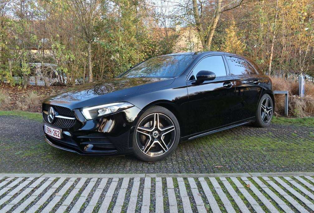 Mercedes-Benz A 180 - AMG Line