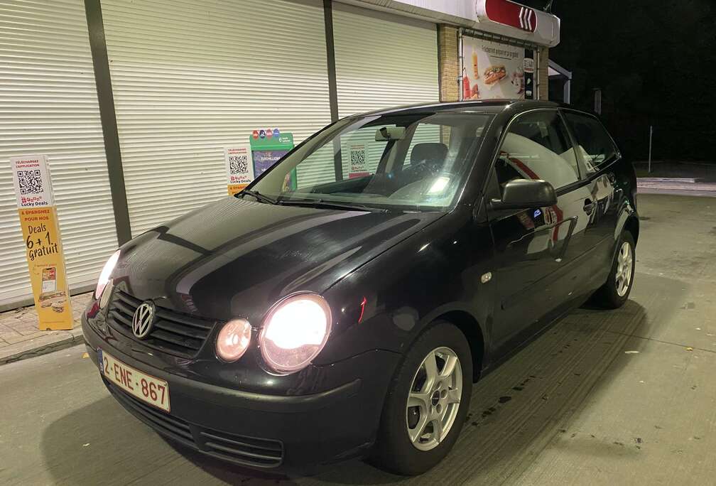 Volkswagen 1.9 SDi prête à immatriculer