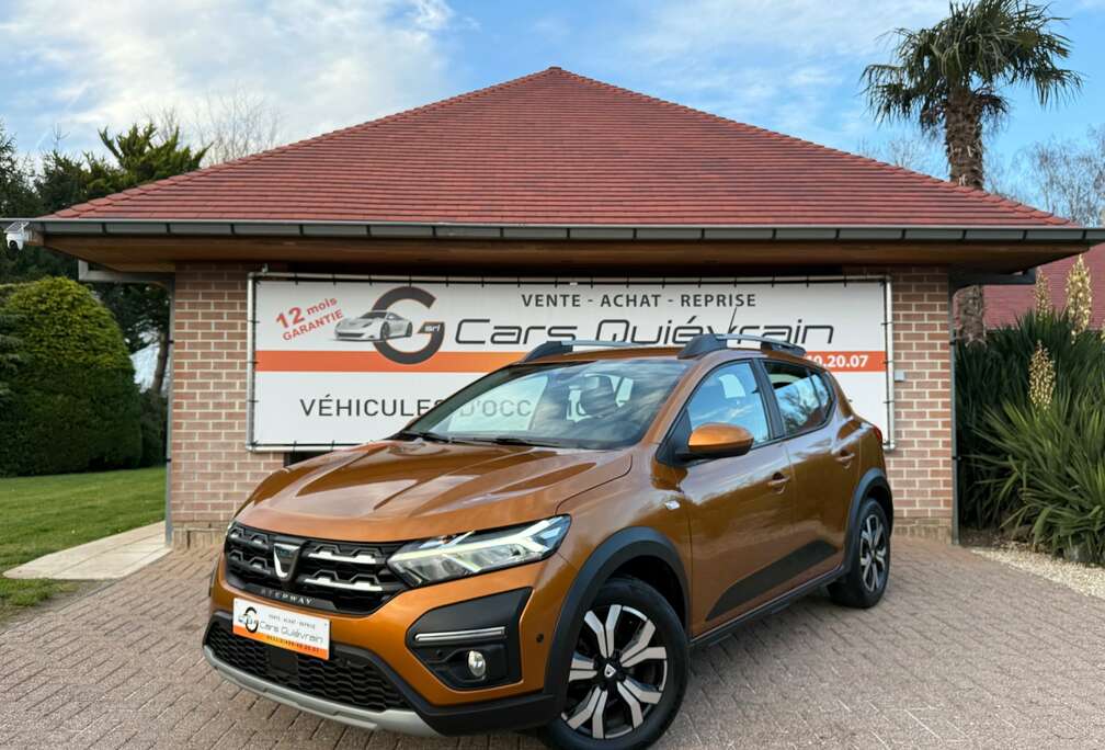 Dacia Stepway 1.0 TCe Stepway Plus/GPS/AIRCO/G.1AN