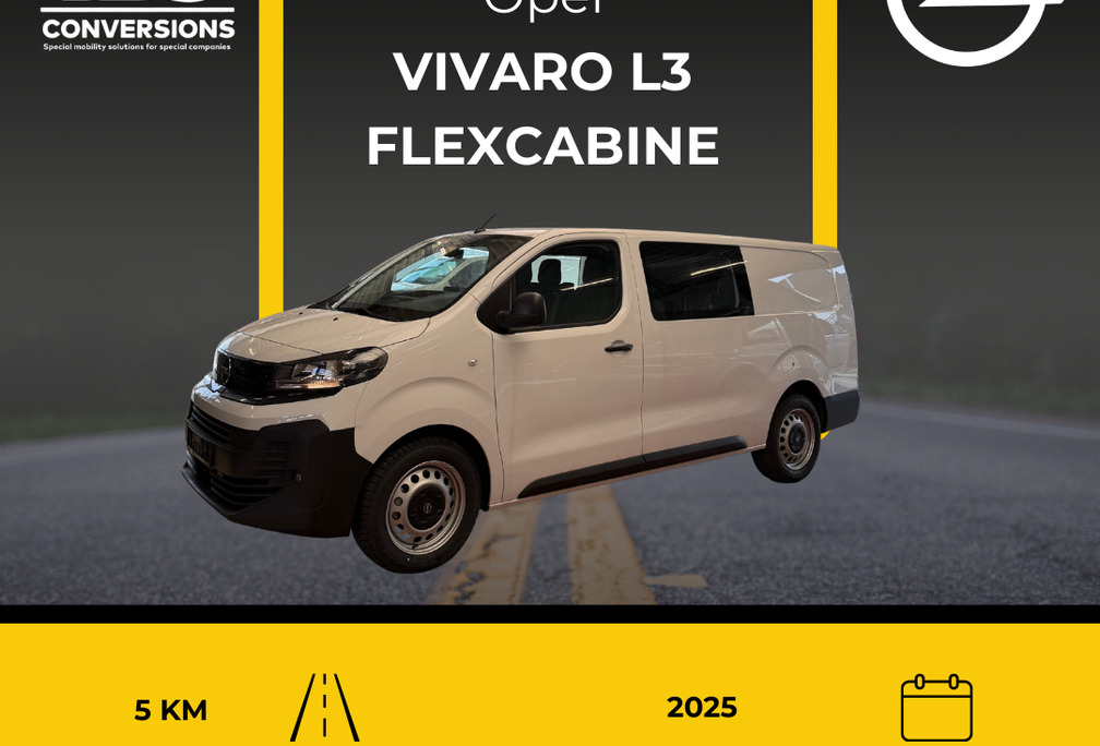 Opel 2.0 TD L3H1 S/S (EU6.4)