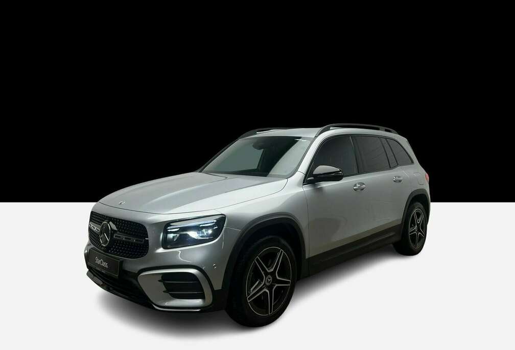 Mercedes-Benz GLB 200 d AMG-Line Multi+Kamera+AHK+Night AMG Line
