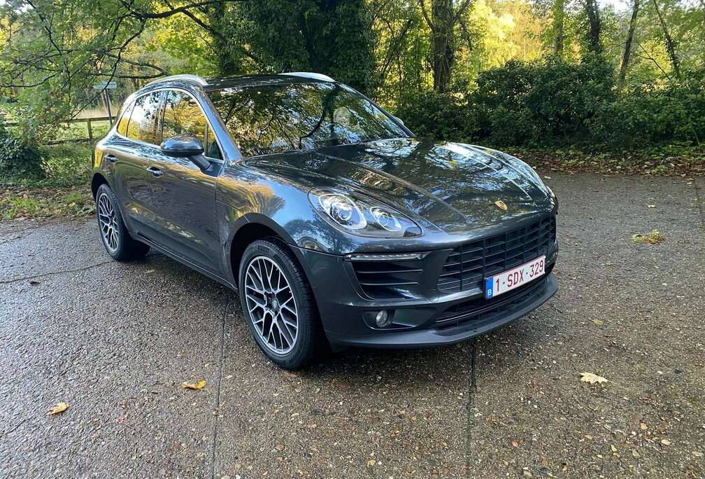 Porsche Macan S Diesel PDK