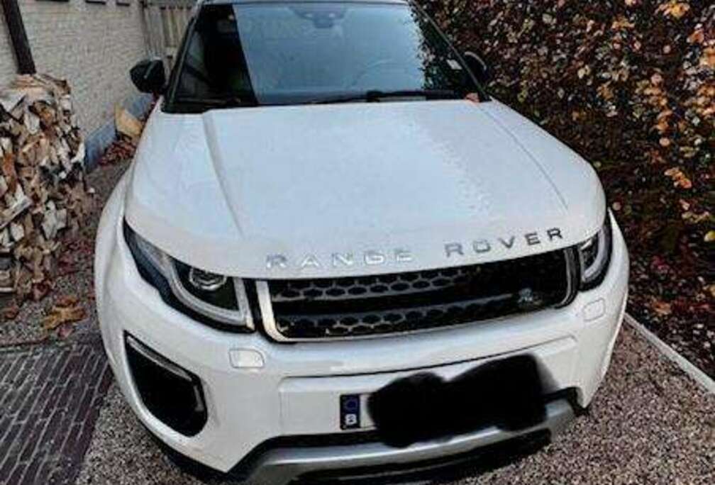 Land Rover Range Rover Evoque TD4 Aut. SE Dynamic