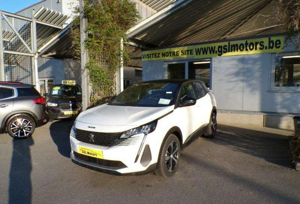 Peugeot 1.2 130cv Automatique blanc 04/24 17218km Airco