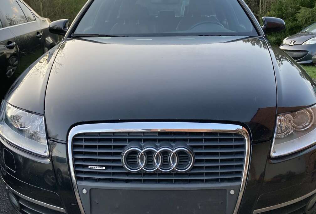 Audi Avant 3.0 TDI tiptronic DPF quattro