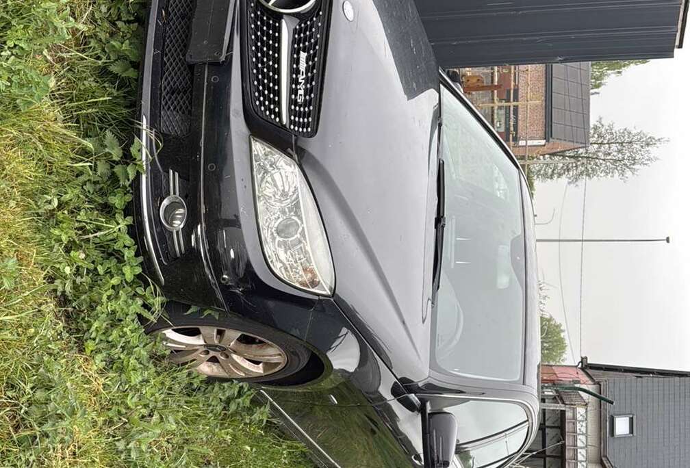 Mercedes-Benz CDI BlueEFFICIENCY  eurô5 moteur cassé