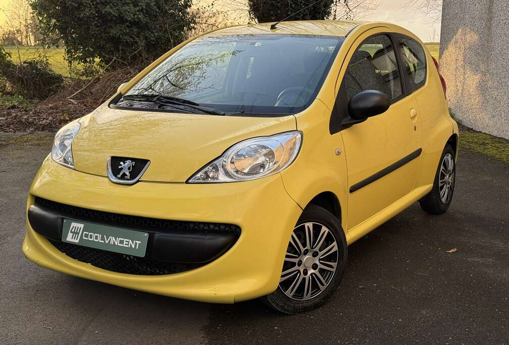 Peugeot 1.0i // AUTOMATIQUE // LEZ BXL OK