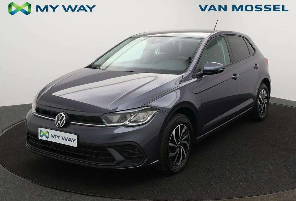 Volkswagen Polo 1.0TSI Life 95PK *AUTOMAAT*APP CONNECT*BLTH*CRUISE*PDC*DIGITAL DASHBOARD*...