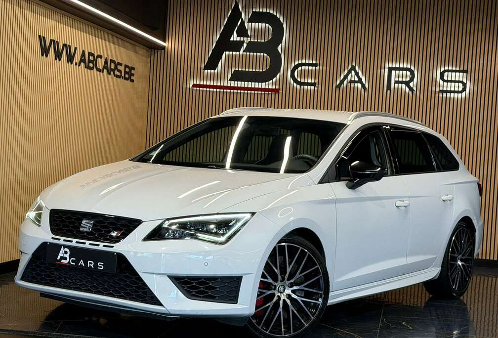 SEAT Leon 2.0 TSI Cupra DSG * UTILITAIRE * GAR 12 MOIS